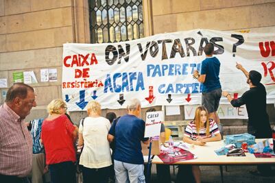 Gobierno español busca ‘neutralizar’ referéndum