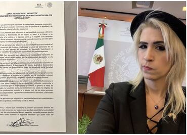 México entrega primera carta de naturalización a persona transgénero