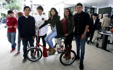 Desarrollan triciclo motorizado para personas con paraplejia