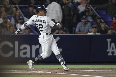 Christian Villanueva quiso hacer su “show”