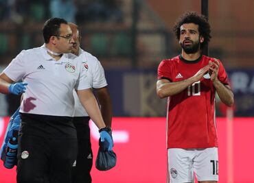 Mohamed Salah abandona la concentración de Egipto