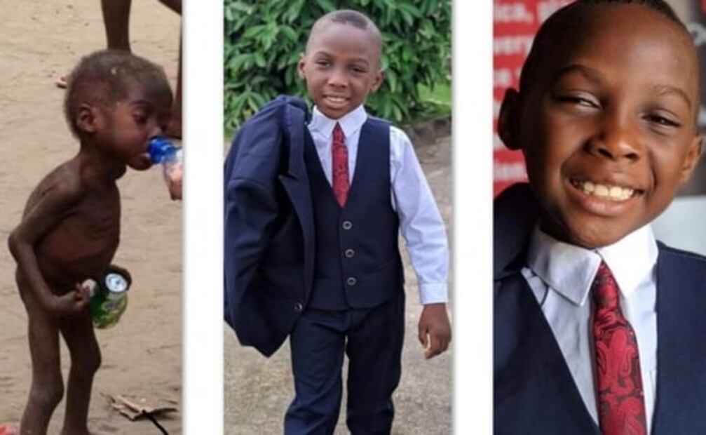 La mujer que salva a los "niños brujos" de la tortura y la muerte en África