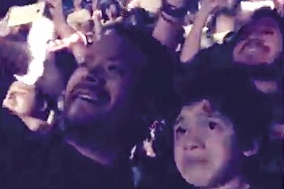 Coldplay responde al niño que lloró en su show