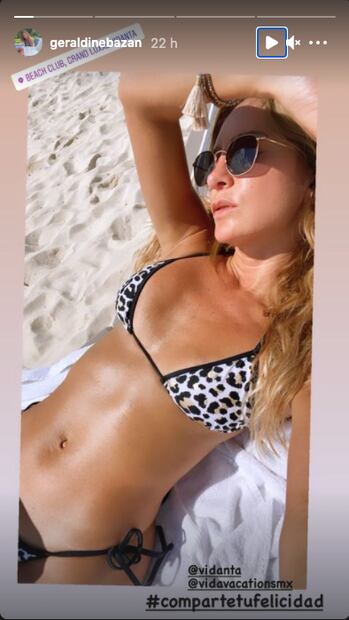 Geraldine Bazán lleva el bikini más hot de la temporada