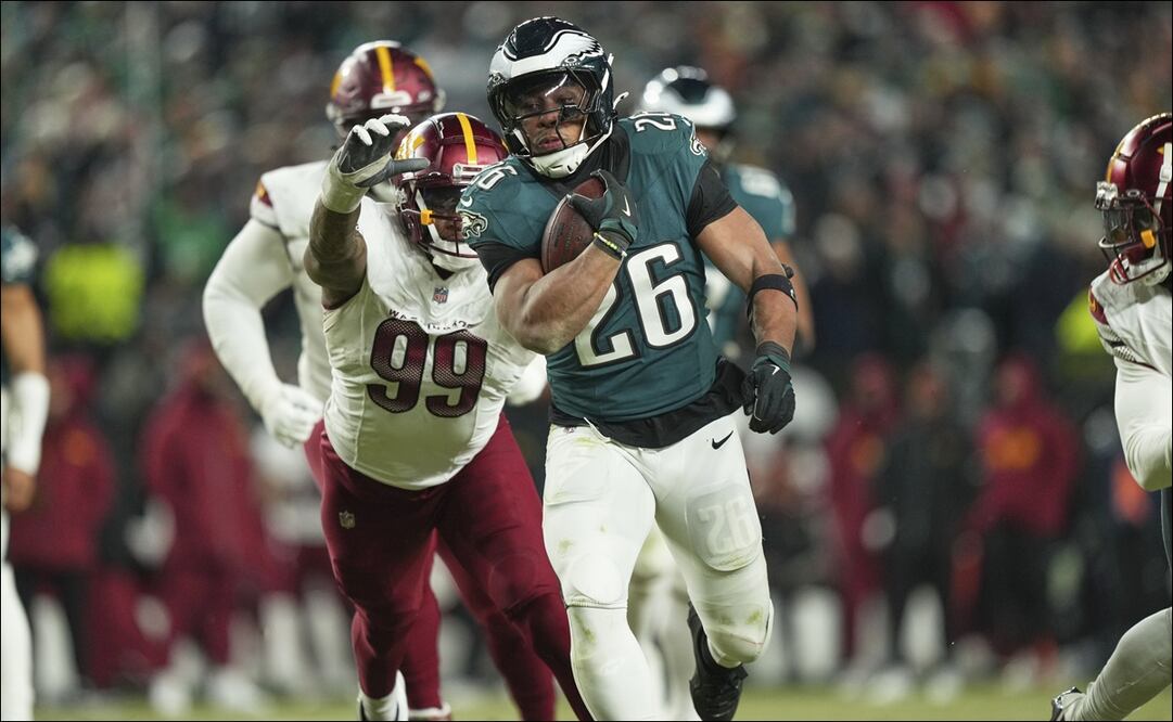 Los Eagles firmaron su pase al Super Bowl / Foto: AP