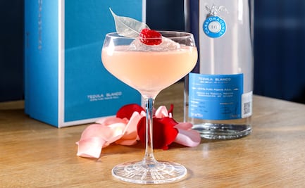 Drinks románticos con tequila para este 14 de febrero 