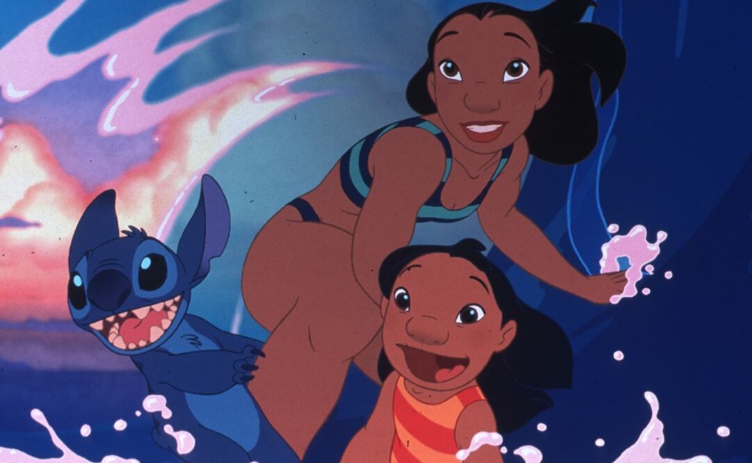 Lla película original de "Lilo & Stitch" narraba la tierna amistad entre una niña hawaiana y un alienígena con forma de perro. Foto: REUTERS/Buena Vista