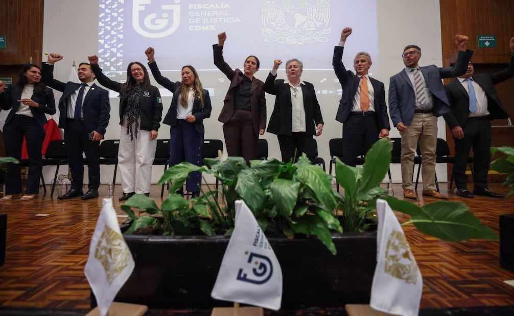 FGJ CDMX y UNAM lanzan atención multilingüe para el Mundial 2026. Foto: Especial