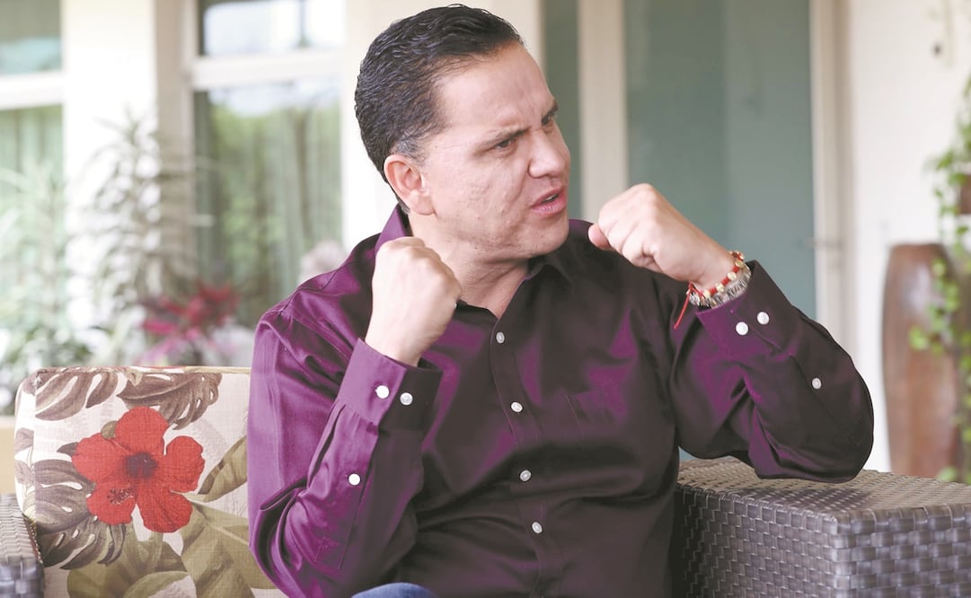 El exgobernador de Nayarit Roberto Sandoval está preso en un penal federal de Tepic por operaciones con recursos de procedencia ilícita. Foto: ARCHIVO EL UNIVERSAL