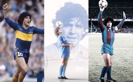 Barcelona, Boca Juniors y Napoli recuerdan a Maradona en su cumpleaños