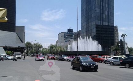 Se restablece circulación en Paseo de la Reforma tras marcha
