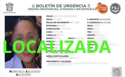 Localizan con vida a Marisela en Zumpango; desapareció tras abordar un taxi de aplicación al salir de la Feria del Caballo