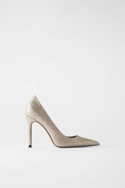 Alerta tendencia: Zapatos con glitter para celebrar la Navidad