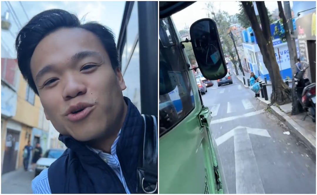 El video causó furor en redes sociales. Foto: TikTok