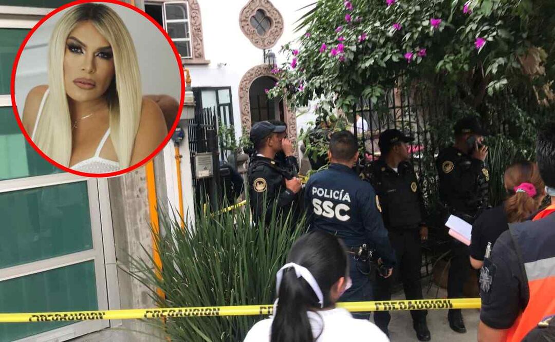 Este jueves se registró el asesinato de una persona en un hotel de la alcaldía Cuauhtémoc, donde se realizaba una conferencia de prensa donde participaba Wendy Guevara de "Las Perdidas". /  Foto: Francisco Rodríguez. EL UNIVERSAL