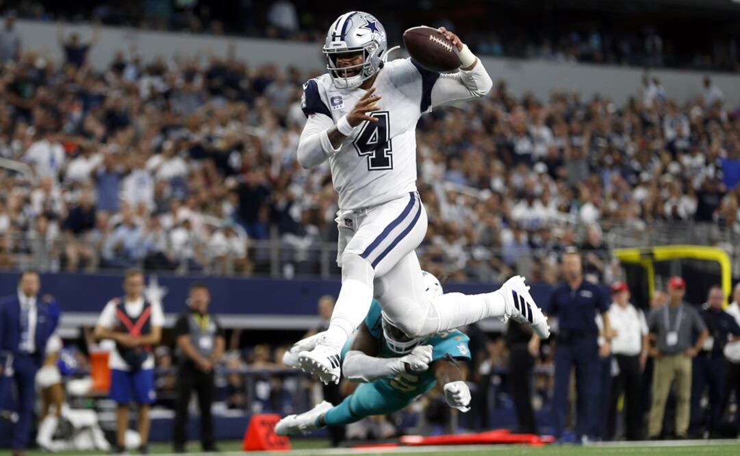 Dak Prescott. Foto: AP