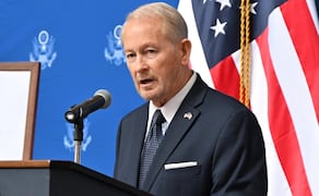 El embajador de Estados Unidos en México, Ronald Johnson. Foto: X @USAmbMex