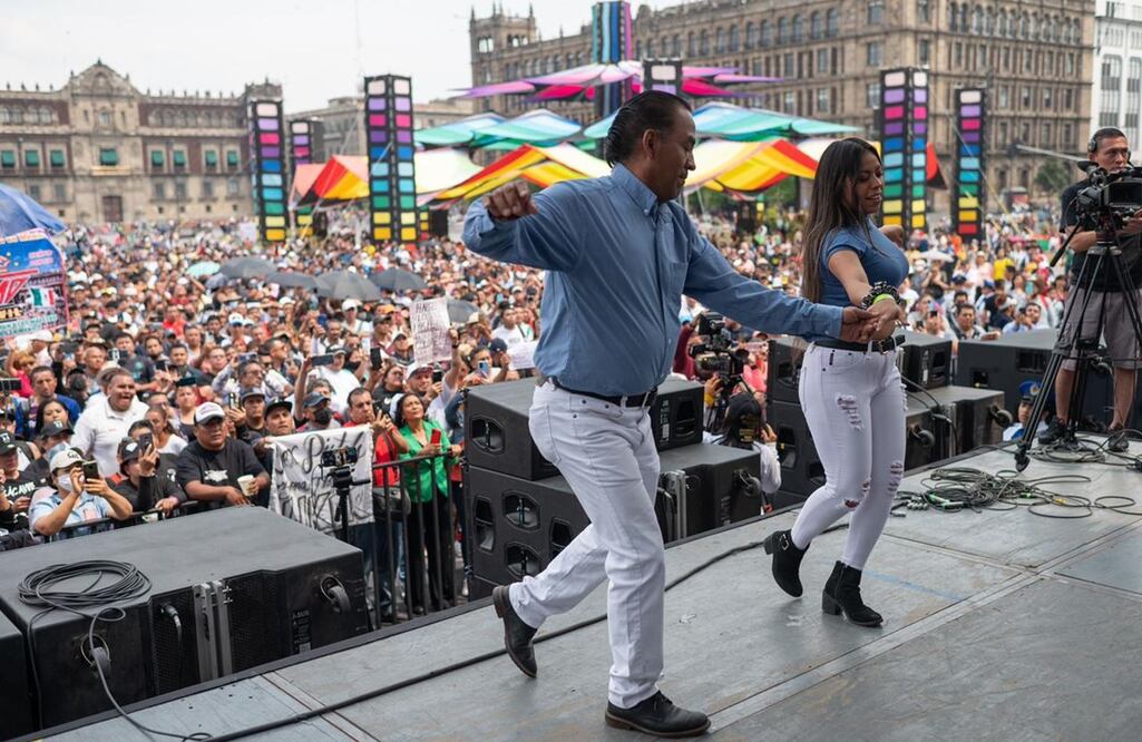 Congreso busca se declaren sonideros como patrimonio cultural, natural y biocultural de la CDMX. FOTO: Especial