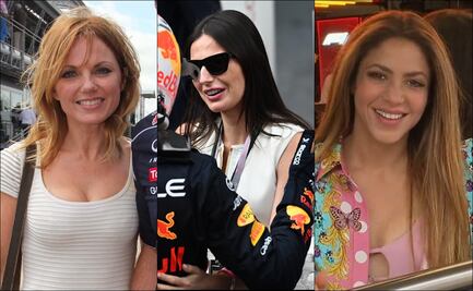 Conoce a las famosas que se han relacionado con algunos de los pilotos de la Fórmula 1