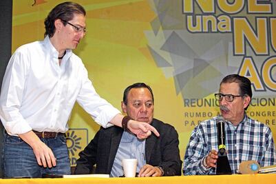 Perciben “viejo” al PRD, admite Ortega