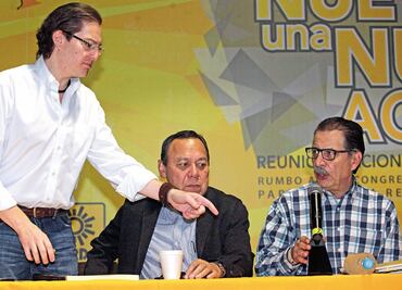 Perciben “viejo” al PRD, admite Ortega