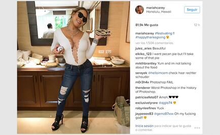 Se burlan de Mariah Carey por fallido retoque fotográfico