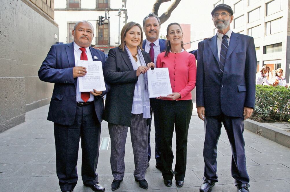 Los cinco delegados, cuatro de Morena y una del PAN, señalaron en la queja “la mala proporcionalidad en el reparto de los fondos a las demarcaciones” (ARCHIVO EL UNIVERSAL)