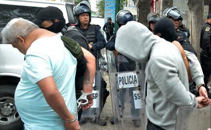 "Por supuesto que no fabricamos culpables", dice García Harfuch sobre operativo contra Unión Tepito