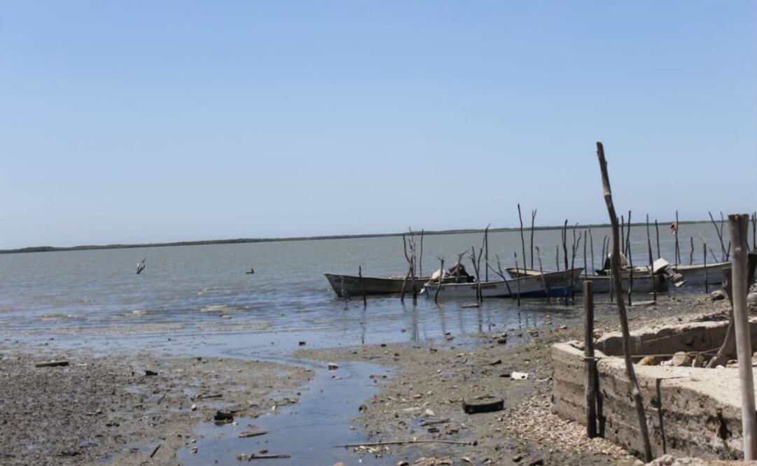 Autoridades reportaron que 3 pescadores de la cooperativa pesquera de las Abejas no atendieron las recomendaciones de no salir a capturar crustáceo por lluvias, vientos fuertes y oleaje. FOTO: ESPECIAL