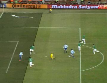 Árbitro confesó ayuda para Argentina en Octavos del Mundial de Sudáfrica 2010 contra México