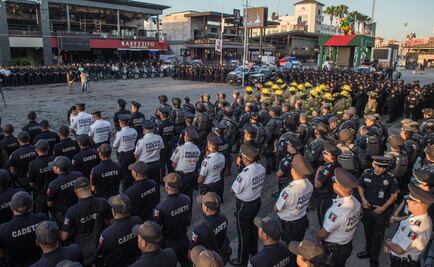 Más de 2 mil policías vigilan la Feria de San Marcos 2019