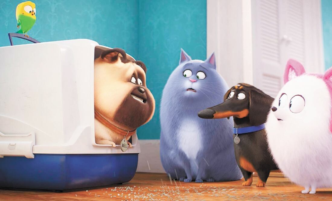 En esta segunda parte, las mascotas deberán hacer un viaje. Foto/ Illumination