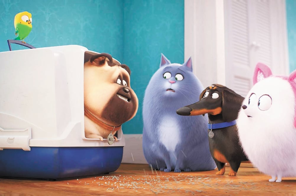 En esta segunda parte, las mascotas deberán hacer un viaje. Foto/ Illumination