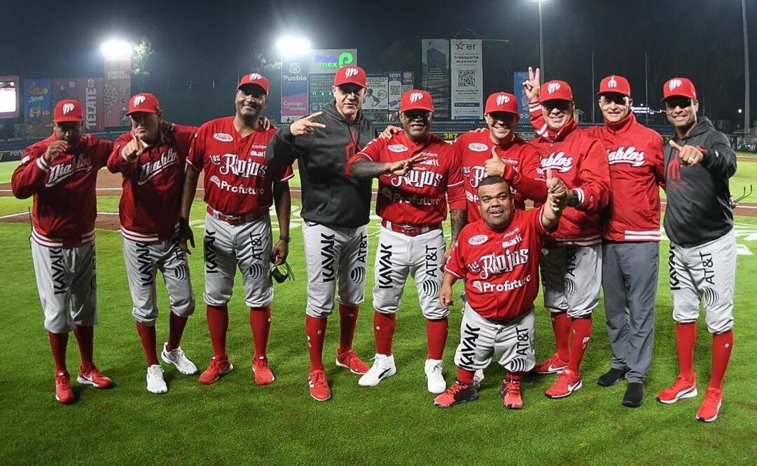 Diablos Rojos del México en duelo de la LMB - FOTO: Especial