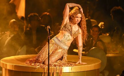 Shakira ensaya hasta el amanecer previo al inicio de su tour en Brasil