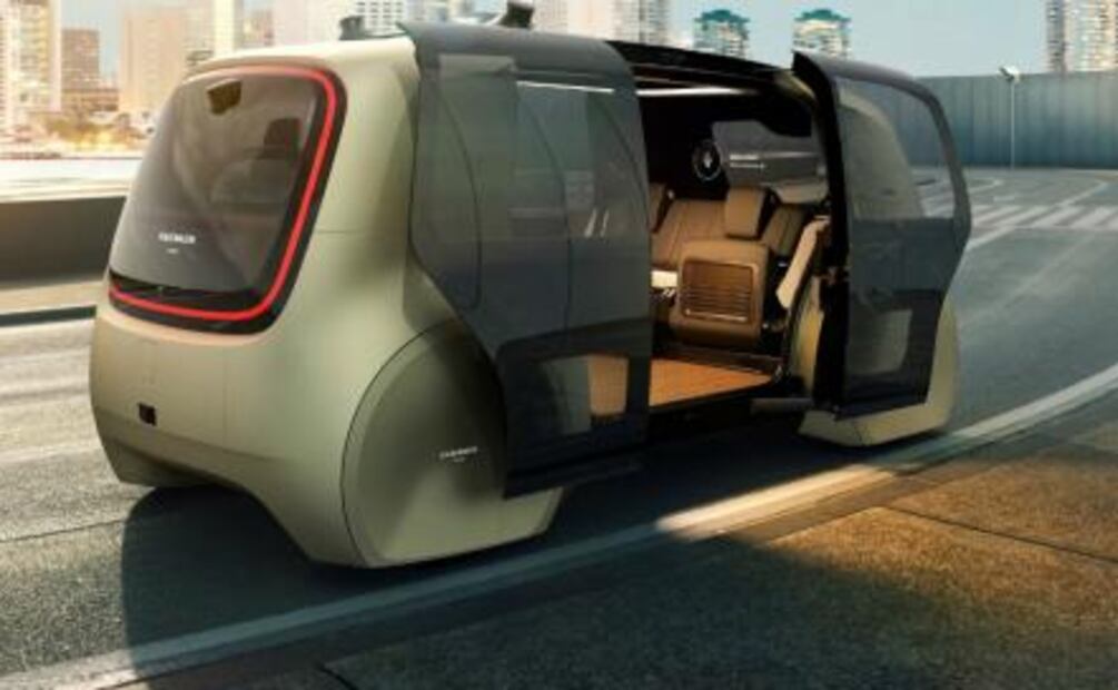 Volkswagen Sedric, un salón sobre ruedas  