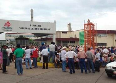 Pemex douses blaze at Lázaro Cárdenas refinery