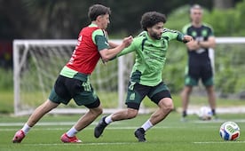 La Selección Mexicana retoma entrenamientos de cara al choque crucial con Corea del Sur