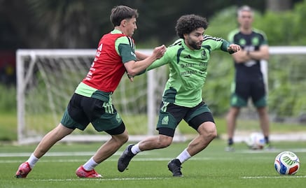 La Selección Mexicana retoma entrenamientos de cara al choque crucial con Corea del Sur