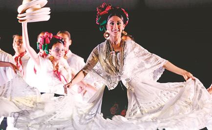 Así cerró el año el Ballet Folklórico de México de Amalia Hernández