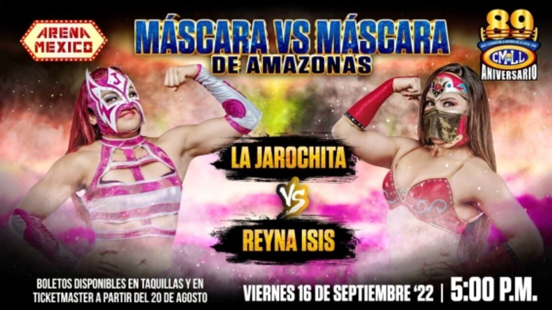 Caerá al menos una máscara en el 89 Aniversario del CMLL