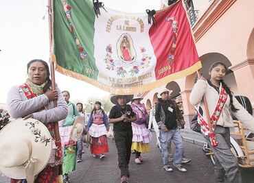 Refuerzan acciones de seguridad en Edomex por visita de peregrinos