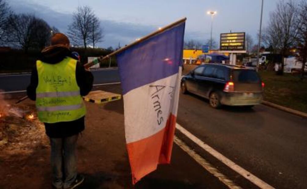 Lo que sabemos de los “chalecos amarillos” en Francia