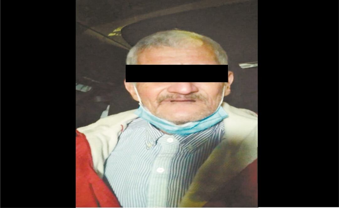 Vecinos de la colonia Toriello Guerra, en la alcaldía Tlalpan, abogaron por don Sergio, quien padece esquizofrenia. Foto: ESPECIAL