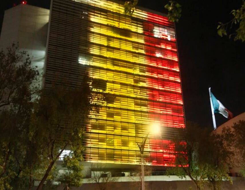 (Foto: tomada de @PresiSenadoMX)