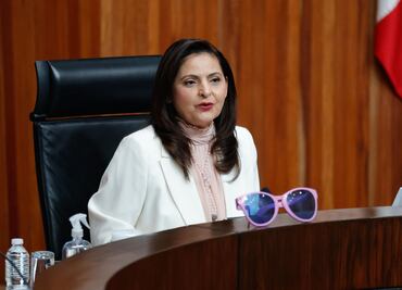 Mónica Soto se despide de la presidencia del Tribunal Electoral; "inicia una transición ordenada y transparente", expresa