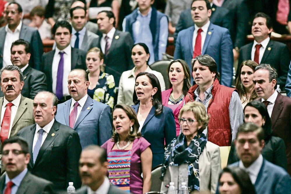 Bancada del PRI (ARCHIVO EL UNIVERSAL)