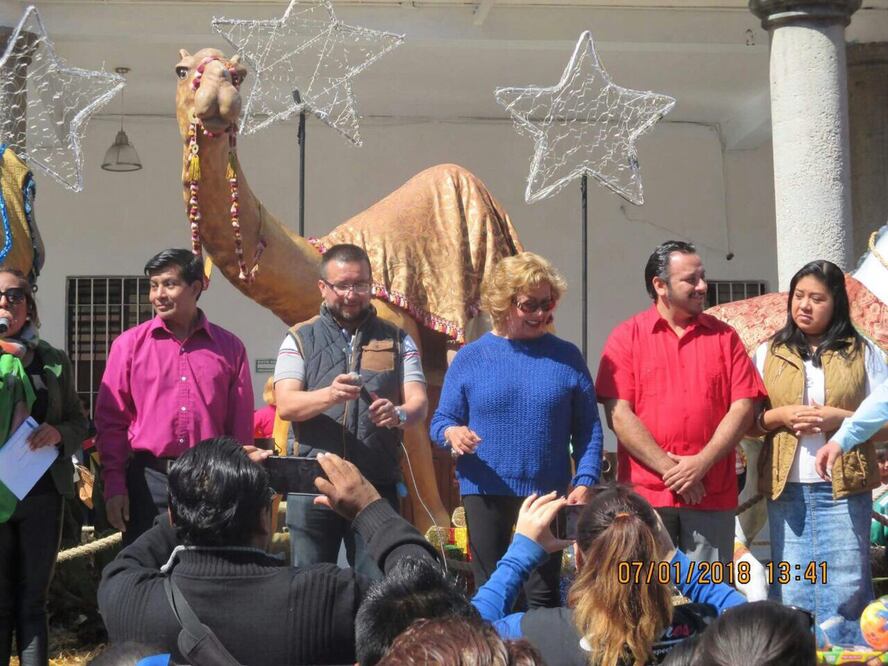 Tomada de la cuenta de Twitter de Verónica Gallardo