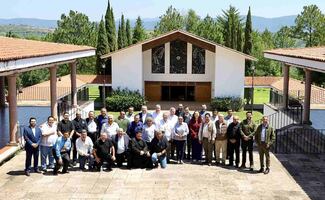 Tras ola de violencia, Rosa Icela recorre municipios de Michoacán; promete regresar el próximo mes