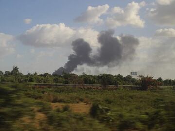 Reportan incidente en instalaciones de Pemex en Astasa, Campeche